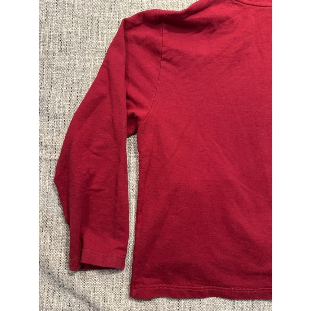 Red Rainforest Cafe Full Zip Hoodie XL Orlando Florida Two Pocket‎ Front Logo